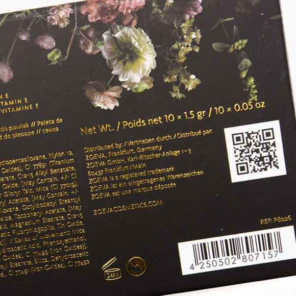 NEW Zoeva Opulence Eyeshadow Palette - Picture 3 of 5